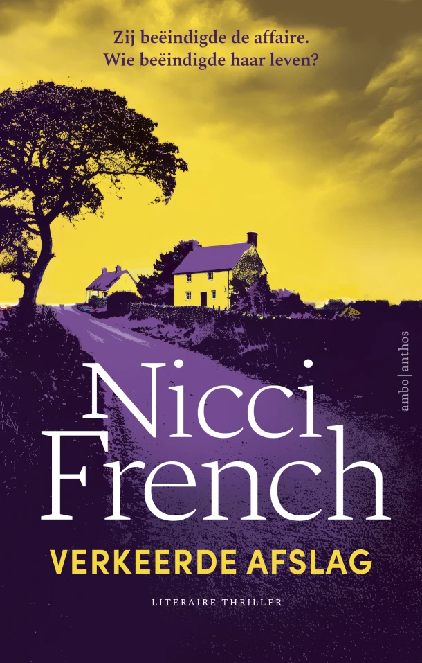 Verkeerde afslag – Nicci French – boek cover