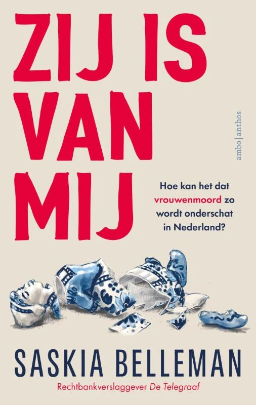 Zij is van mij – Saskia Belleman – boek cover