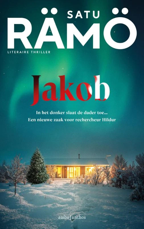 Jakob – Satu Rämö – boek cover
