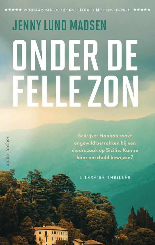 Onder de felle zon – Jenny Lund Madsen – boek cover