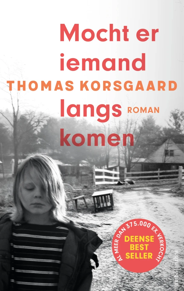 Mocht er iemand langskomen – Thomas Korsgaard – boek cover