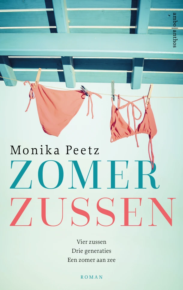 Zomerzussen – Monika Peetz – boek cover