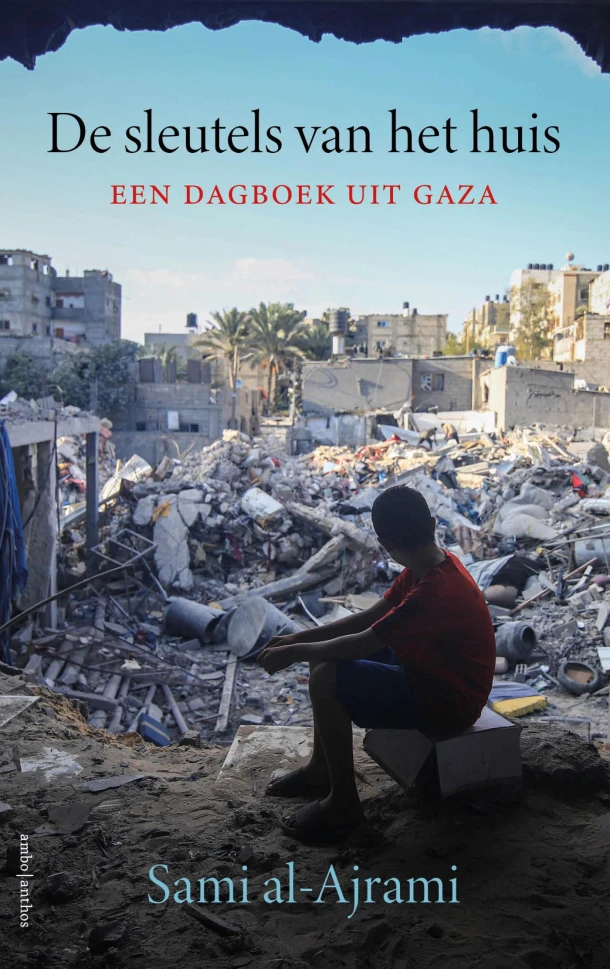 De sleutels van het huis – Sami Al-Ajrami – boek cover