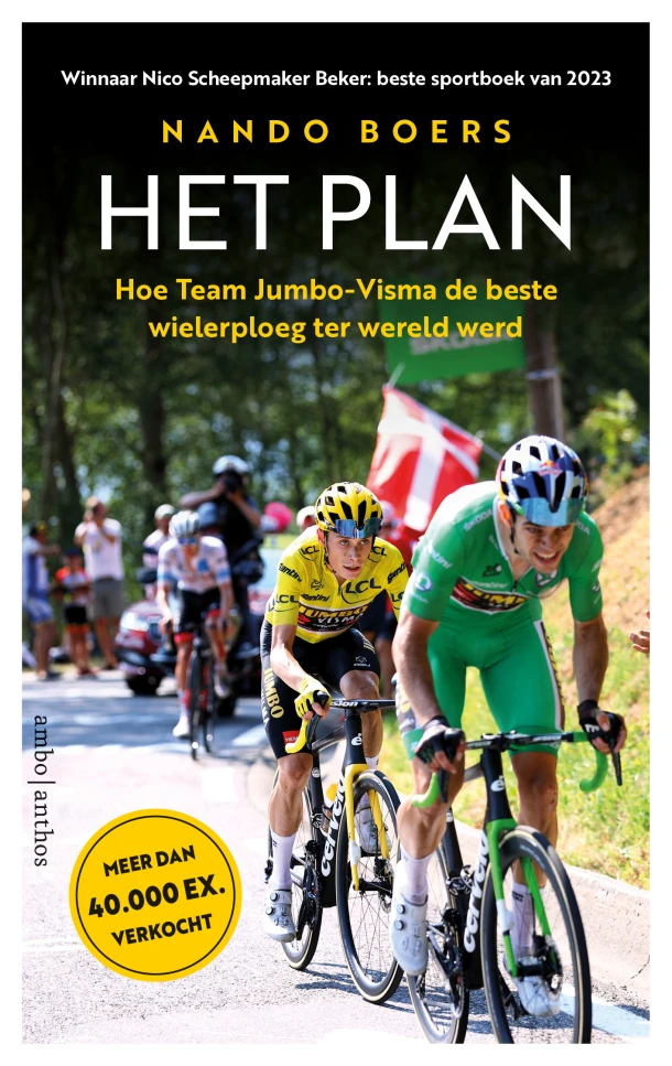 Het plan – Nando Boers – boek cover