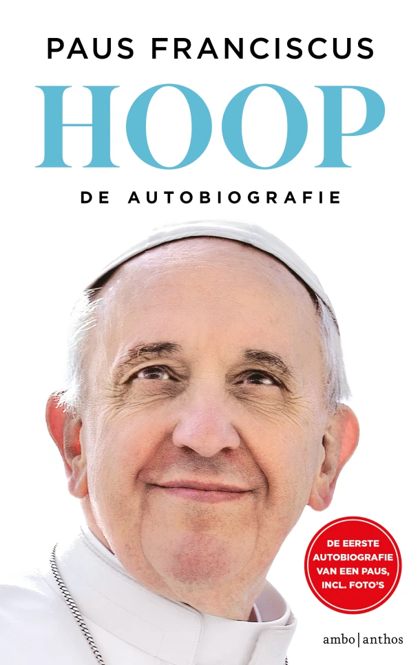 Hoop – Paus Franciscus – boek cover