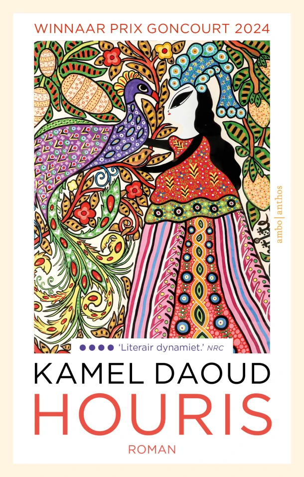 Houris – Kamel Daoud – boek cover