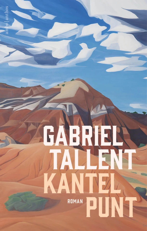 Kantelpunt – Gabriel Tallent – boek cover