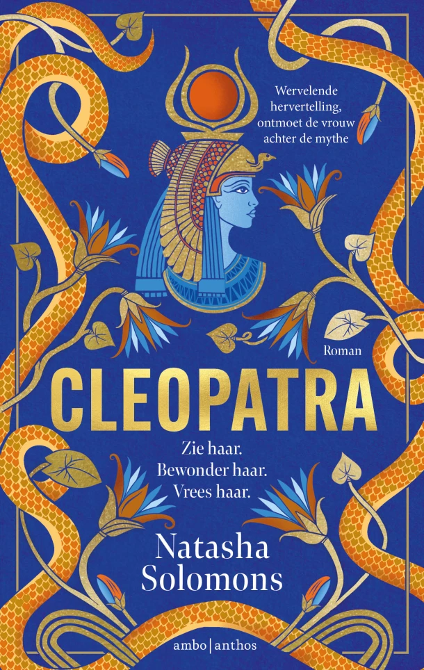 Cleopatra – Natasha Solomons – boek cover