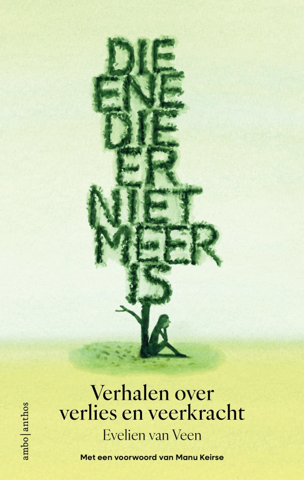 Die ene die er niet meer is – Evelien van Veen – boek cover