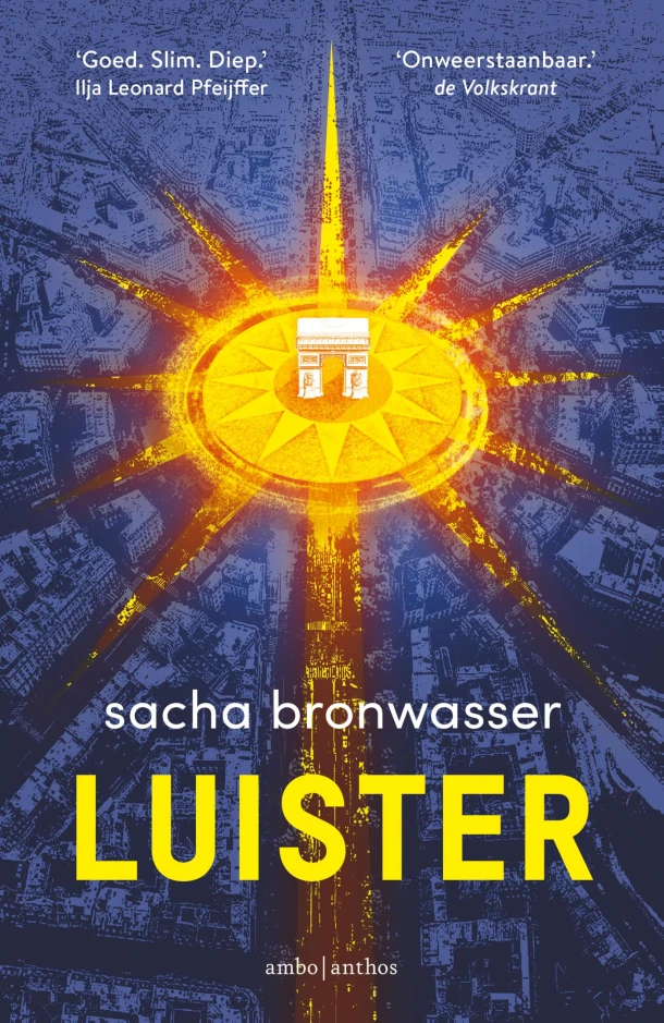 Luister – Sacha Bronwasser – boek cover