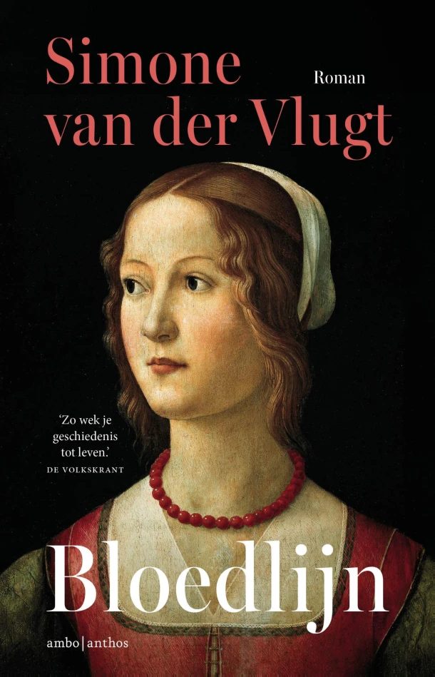 Bloedlijn – Simone van der Vlugt – boek cover