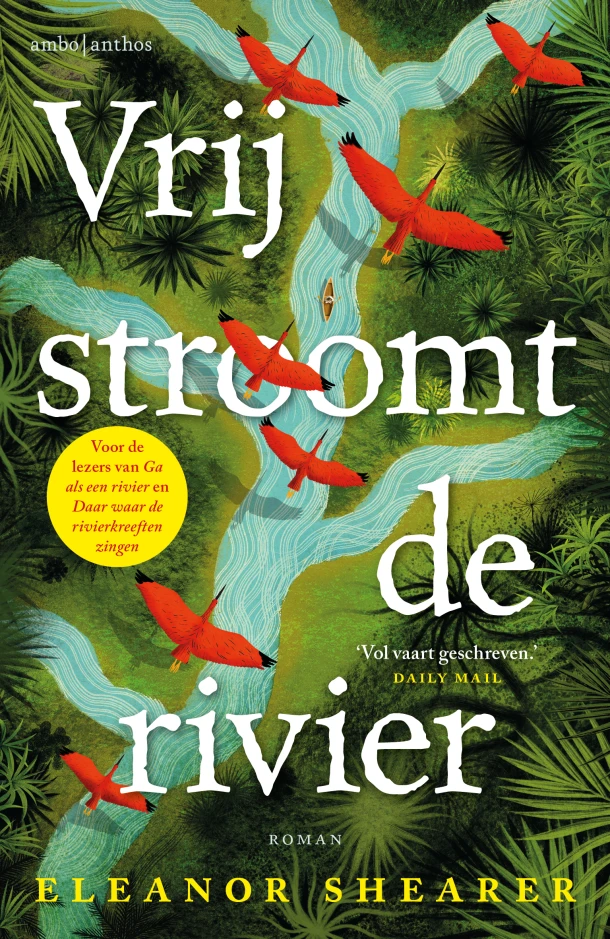 Vrij stroomt de rivier – Eleanor Shearer – boek cover