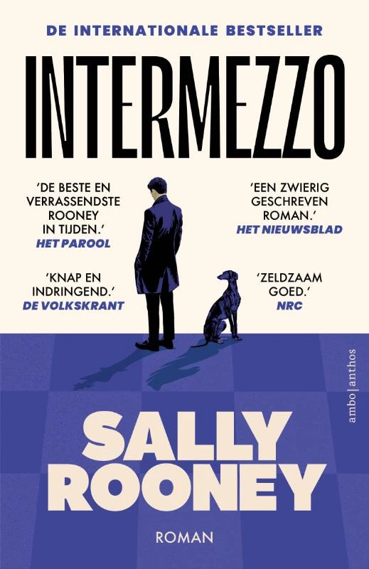 Intermezzo – Sally Rooney – boek cover