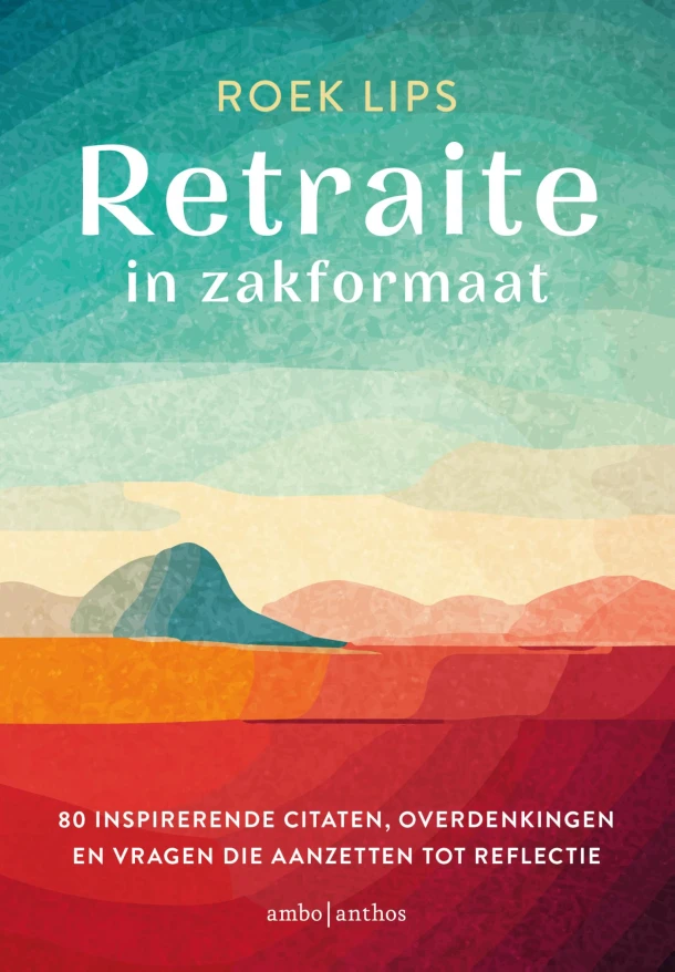 Retraite in zakformaat – Roek Lips – boek cover