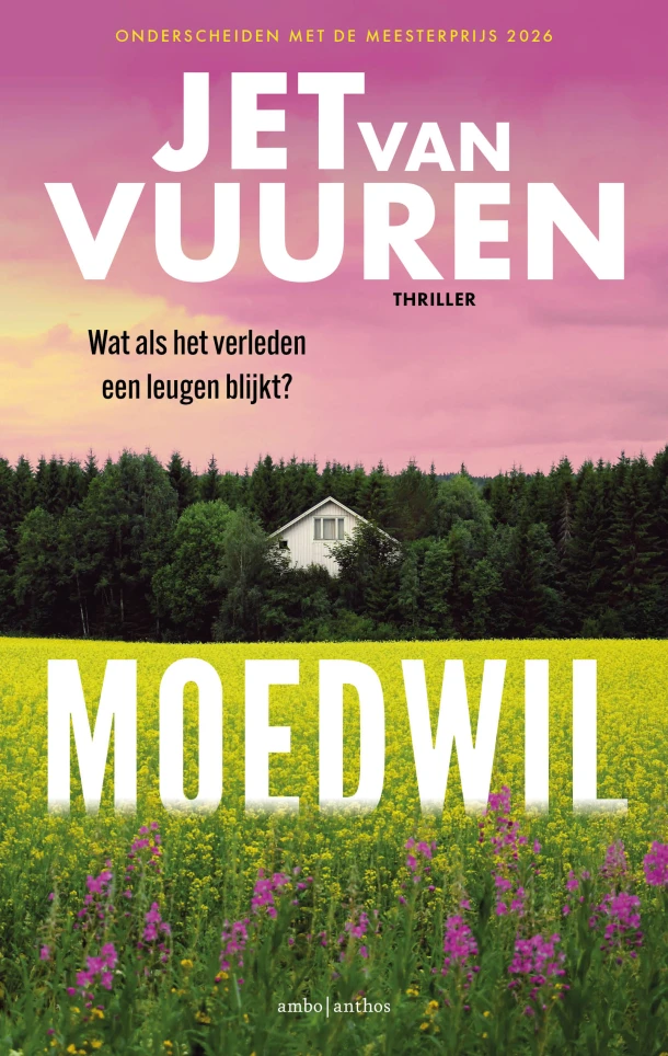 Moedwil – Jet van Vuuren – boek cover