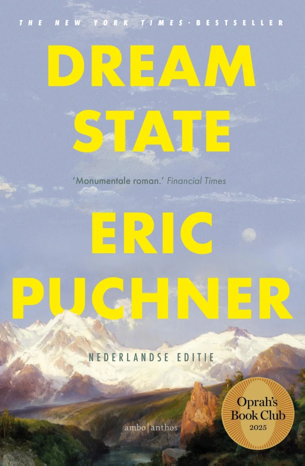Dream State – Eric Puchner – boek cover