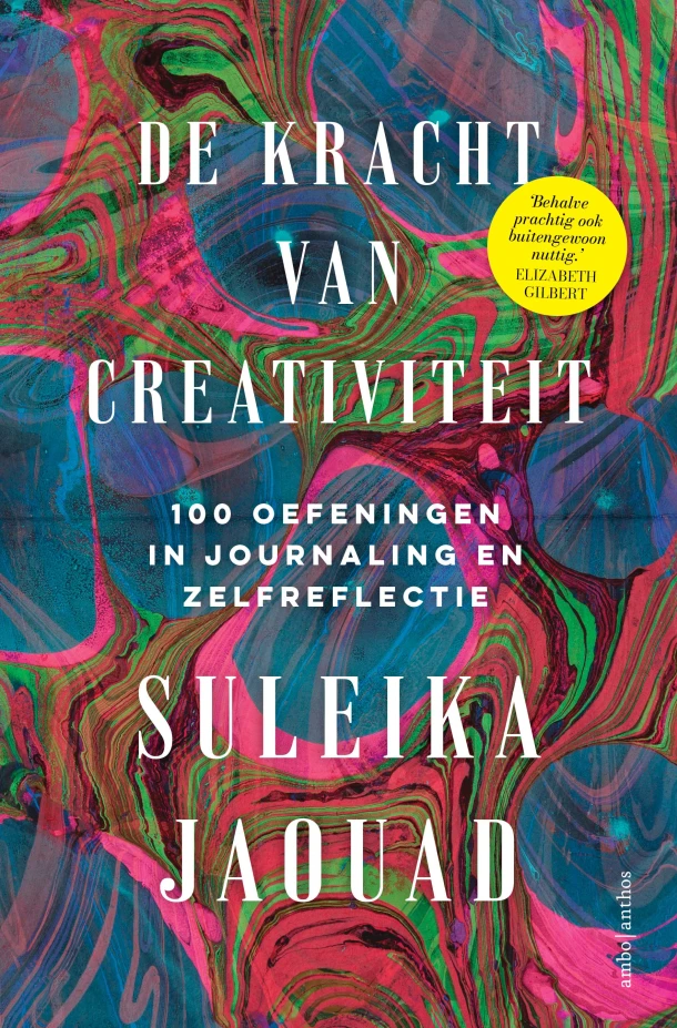 De kracht van creativiteit – Suleika Jaouad – boek cover