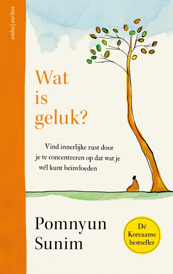 Wat is geluk? – Pomnyun Sunim – boek cover