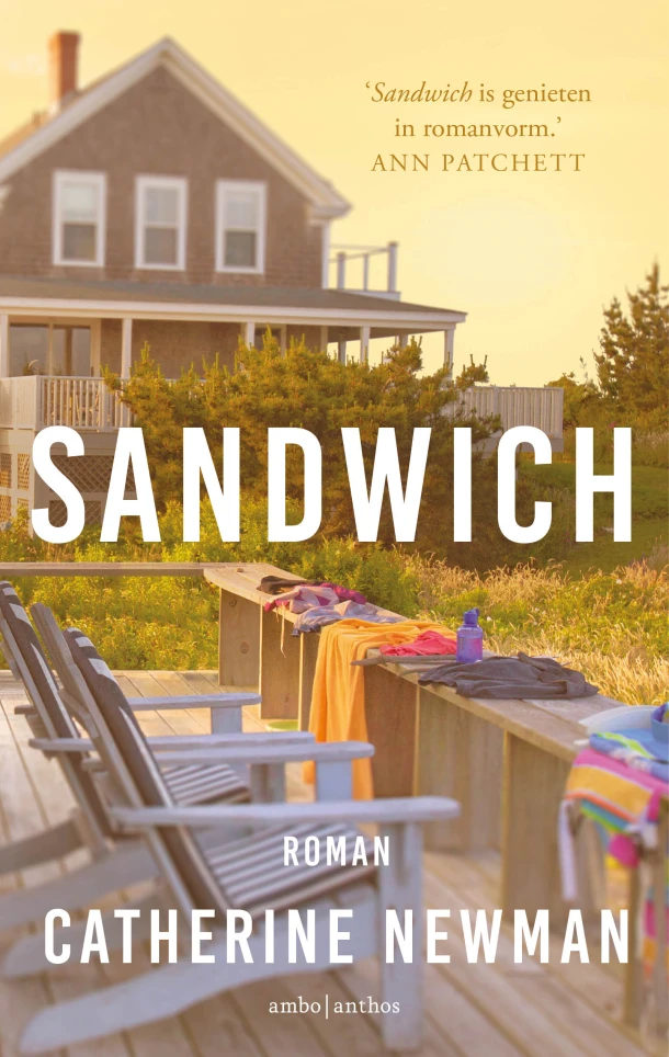 Sandwich – Catherine Newman – boek cover