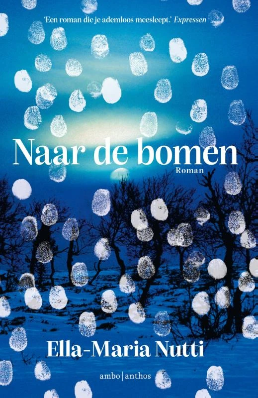 Naar de bomen – Ella-Maria Nutti – boek cover