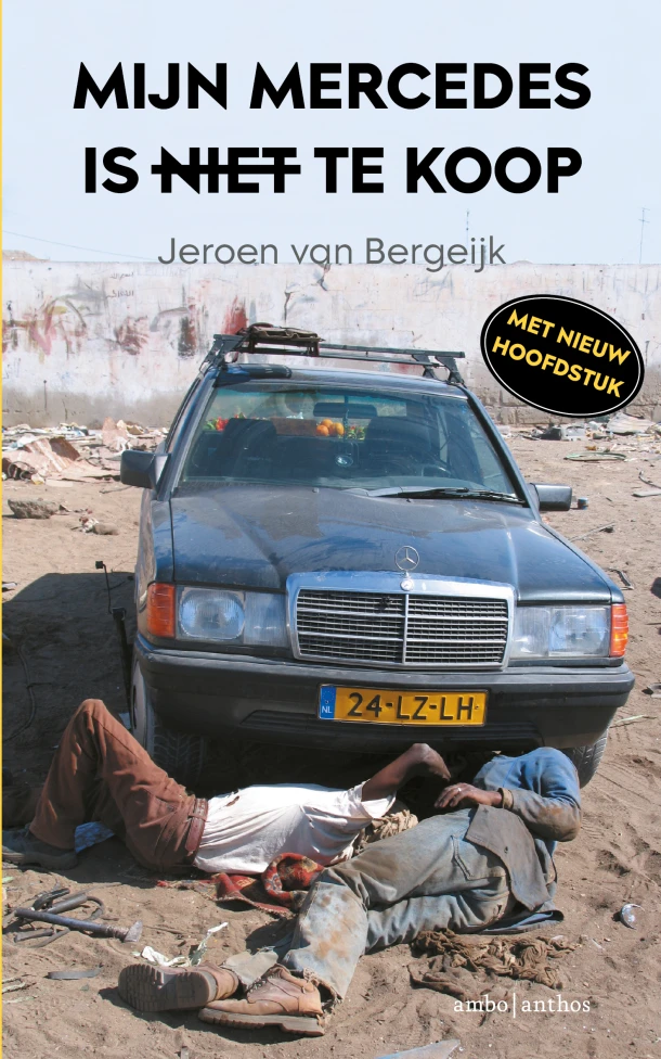 Mijn Mercedes is niet te koop – Jeroen van Bergeijk – boek cover