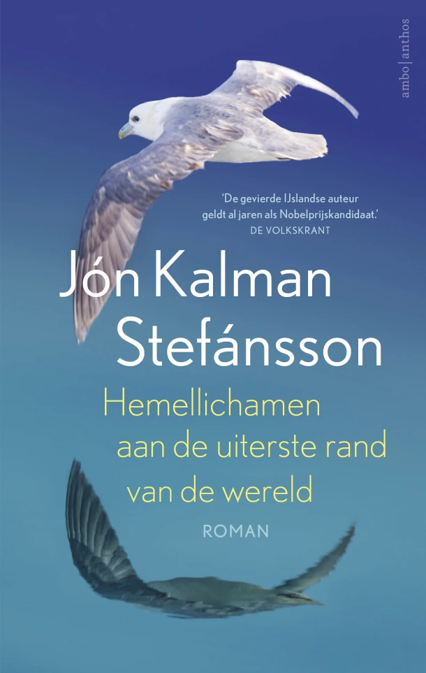 Hemellichamen aan de uiterste rand van de wereld – Jón Kalman Stefánsson – boek cover