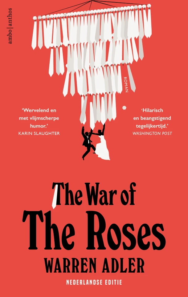 The War of The Roses – Warren Adler – boek cover