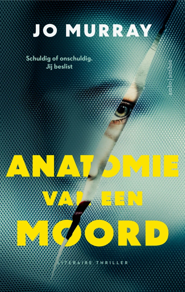 Anatomie van een moord – Jo Murray – boek cover