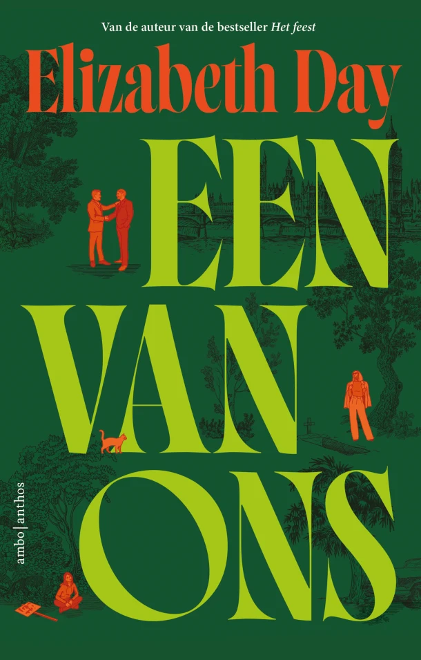 Een van ons – Elizabeth Day – boek cover