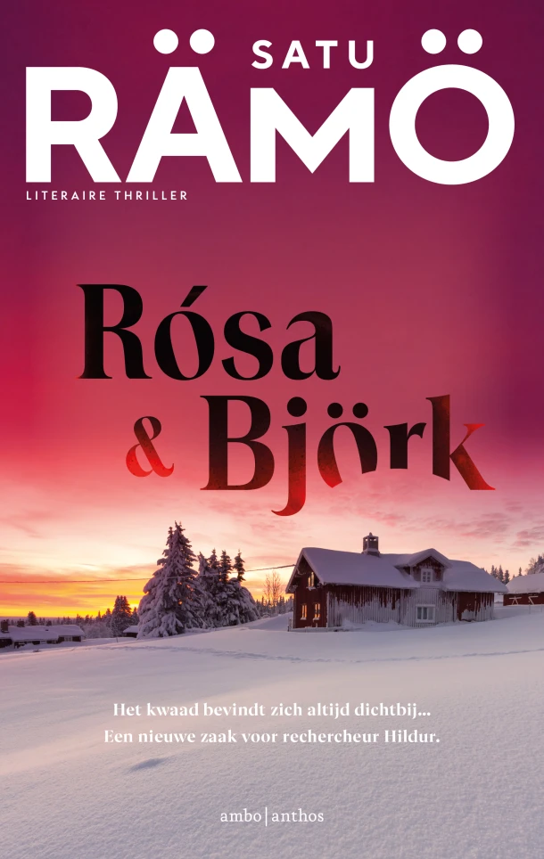 Rósa en Björk – Satu Rämö – boek cover