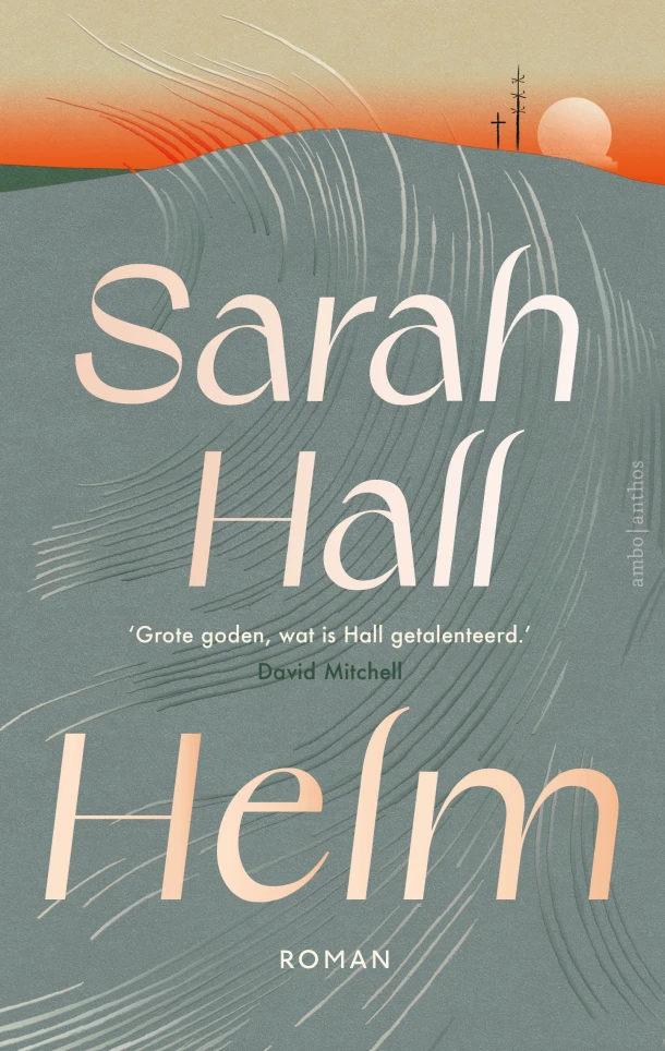 Helm – Sarah Hall – boek cover