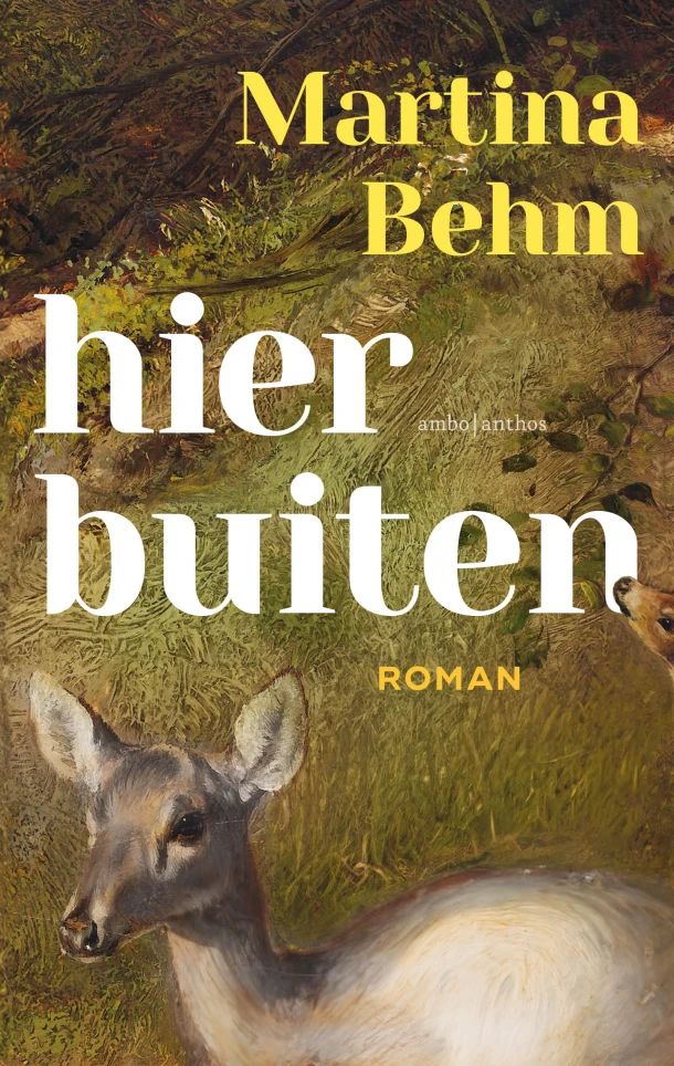Hier buiten – Martina Behm – boek cover