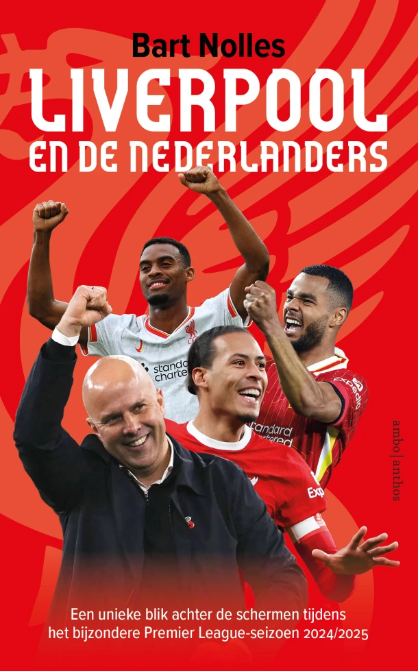 Liverpool en de Nederlanders – Bart Nolles – boek cover