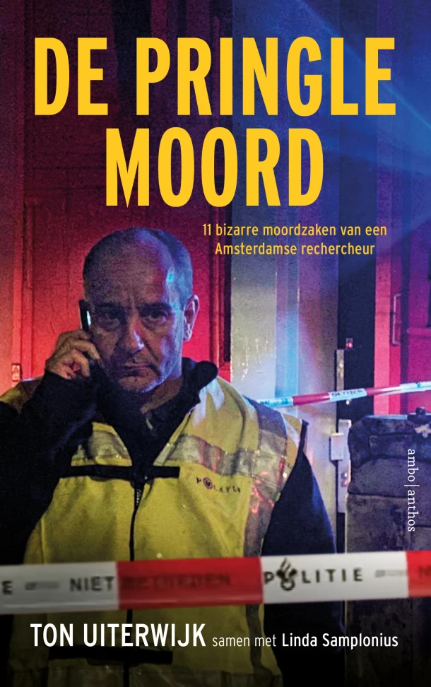 De Pringlemoord – Ton Uiterwijk – boek cover