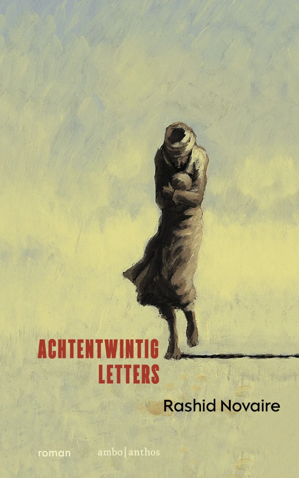 Achtentwintig letters – Rashid Novaire – boek cover
