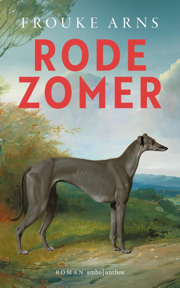 Rode zomer – Frouke Arns – boek cover