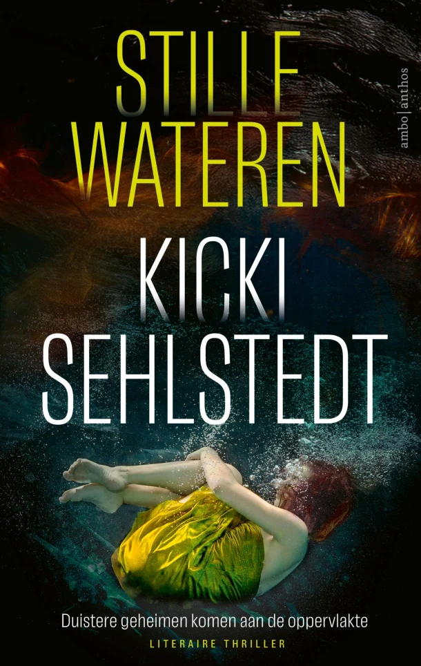 Stille wateren – Kicki Sehlstedt – boek cover