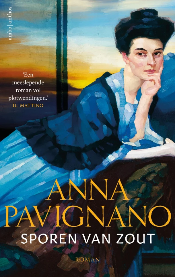 Sporen van zout – Anna Pavignano – boek cover