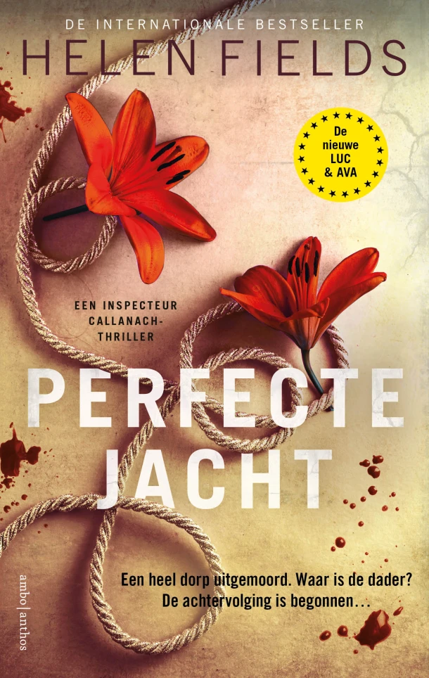 Perfecte jacht – Helen Fields – boek cover