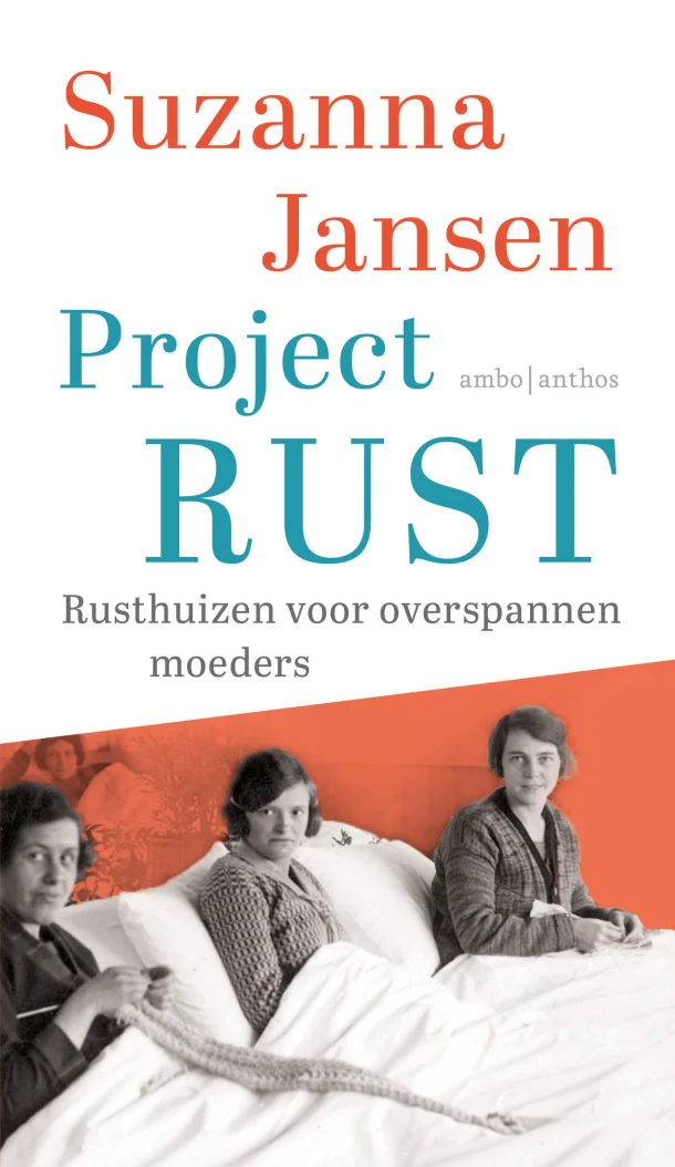 Project RUST – Suzanna Jansen – boek cover