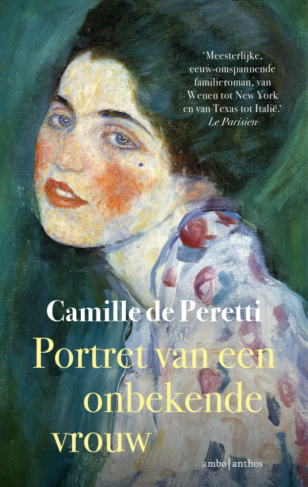 Portret van een onbekende vrouw – Camille de Peretti – boek cover
