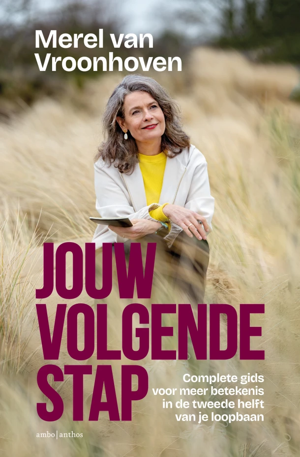 Jouw volgende stap – Merel van Vroonhoven – boek cover