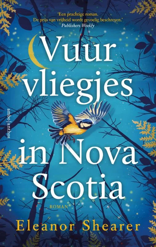 Vuurvliegjes in Nova Scotia – Eleanor Shearer – boek cover