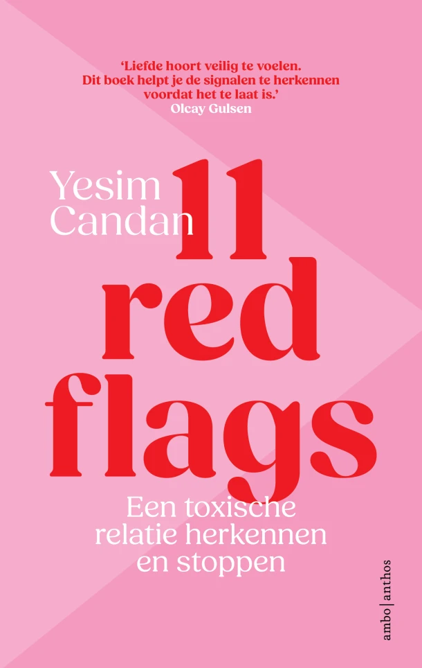 11 red flags – Yesim Candan – boek cover