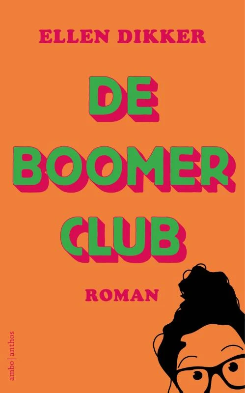 De Boomerclub – Ellen Dikker – boek cover