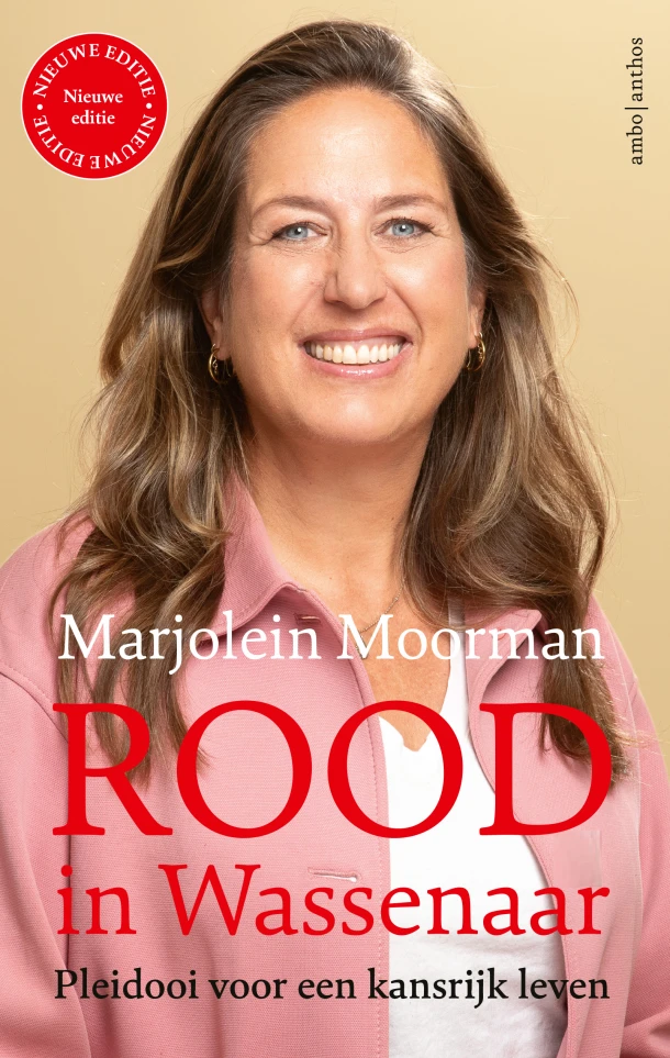 Rood in Wassenaar – Marjolein Moorman – boek cover
