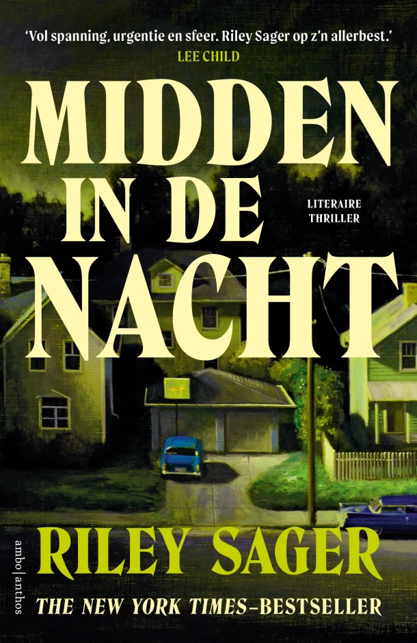 Midden in de nacht – Riley Sager – boek cover