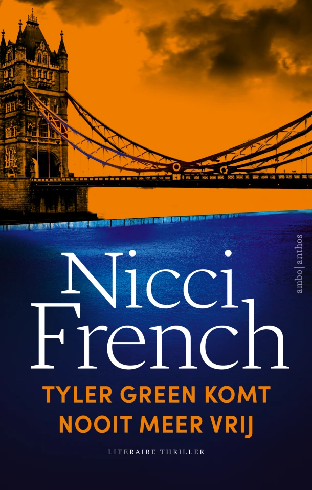 Tyler Green komt nooit meer vrij – Nicci French – boek cover
