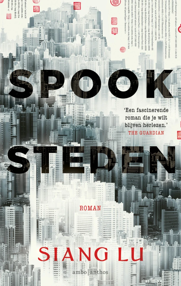 Spooksteden – Siang Lu – boek cover