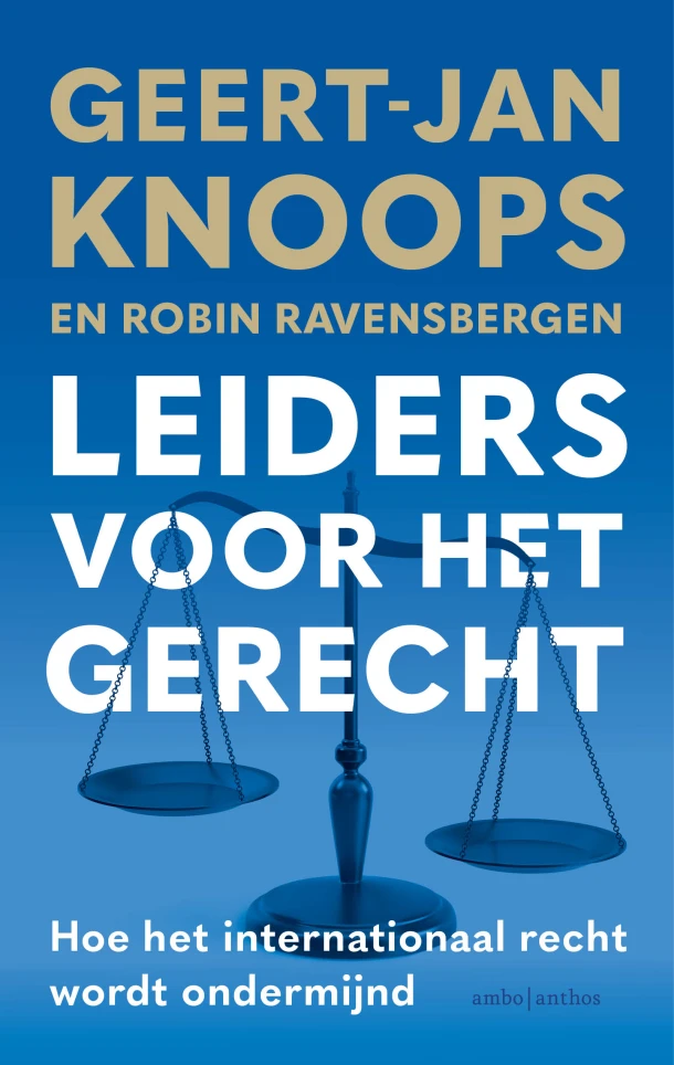 Leiders voor het gerecht – Geert-Jan Knoops – boek cover